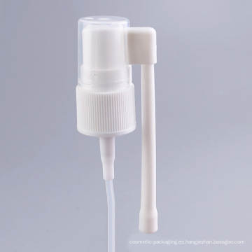 Pulverizador plástico de la bomba de la encrespadura, rociador nasal (NS17)